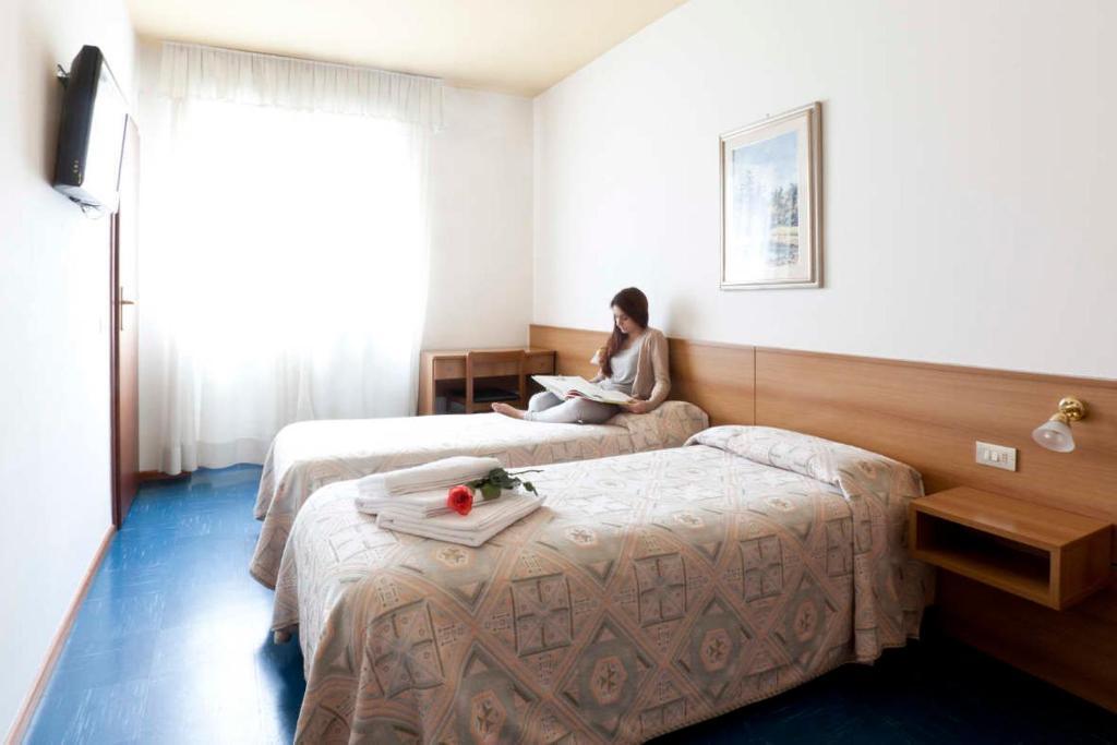 Hotel Dante Ponte nellʼAlpi Zewnętrze zdjęcie